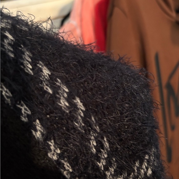 Plaid Open Front Cardigan/ jacket Macys - Picture 4 of 4